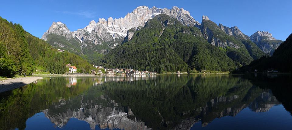 giro del lago di alleghe