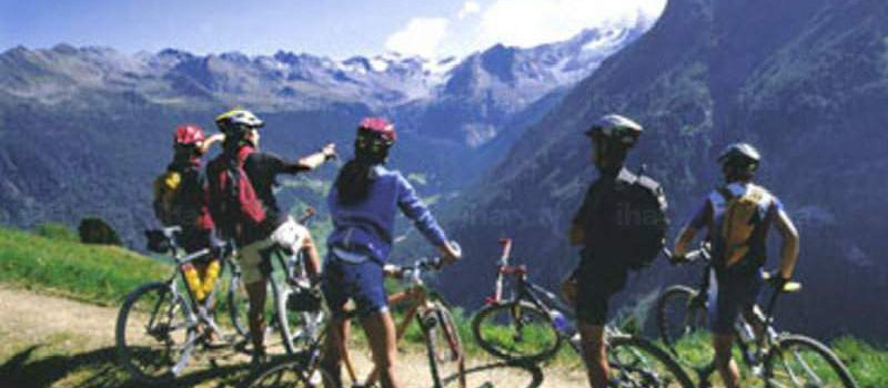 ciclismo nelle dolomiti